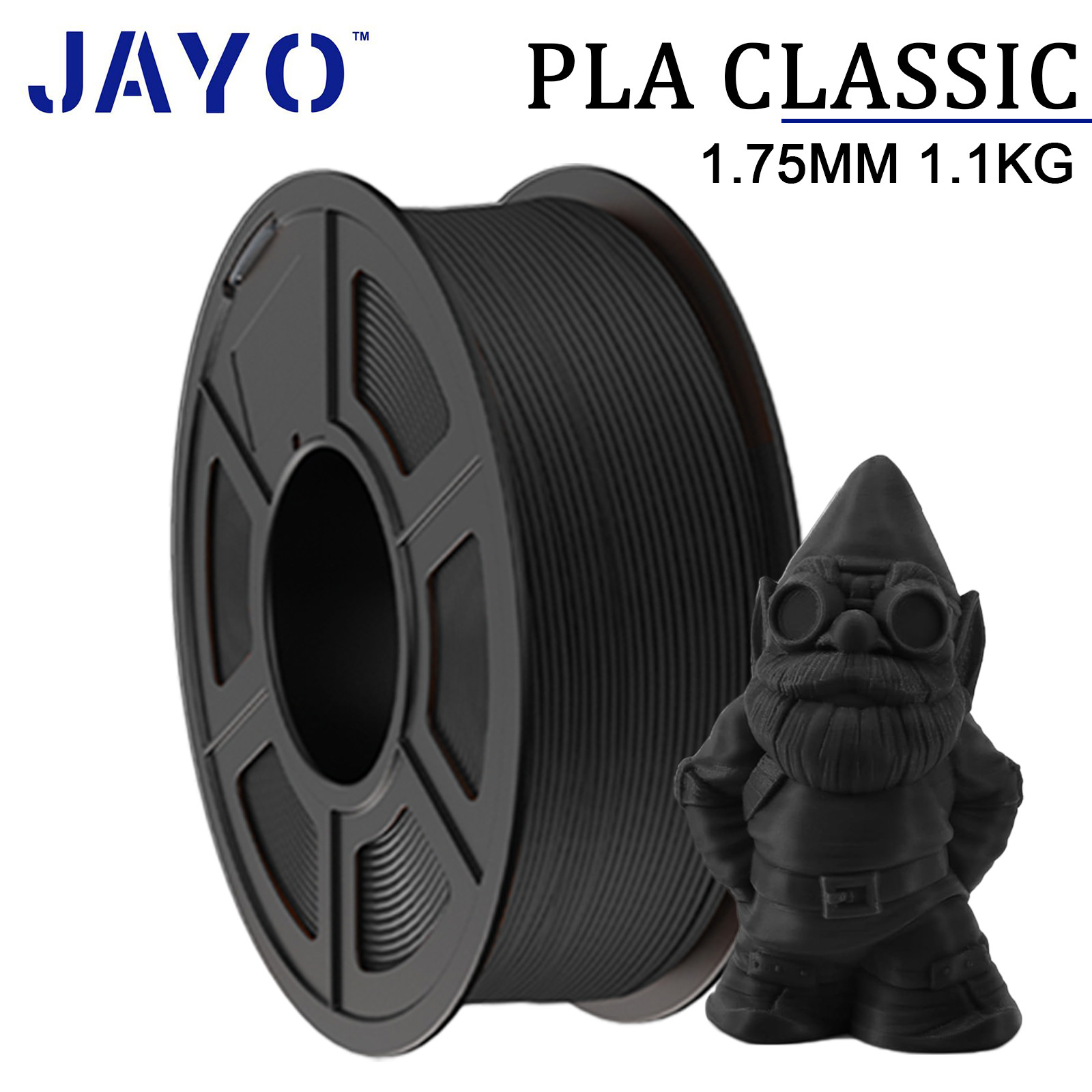 [Order 5 PAY 3]JAYO PLA Classic PLA+ SILK ABS PETG WOOD 1.1KG 1.75mm 3D Filament