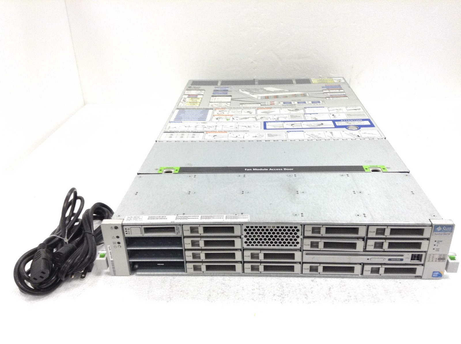 Sun Microsystems SunFire X4270 Server 2x Xeon X5560 2.80GHz 36GB RAM WORKING