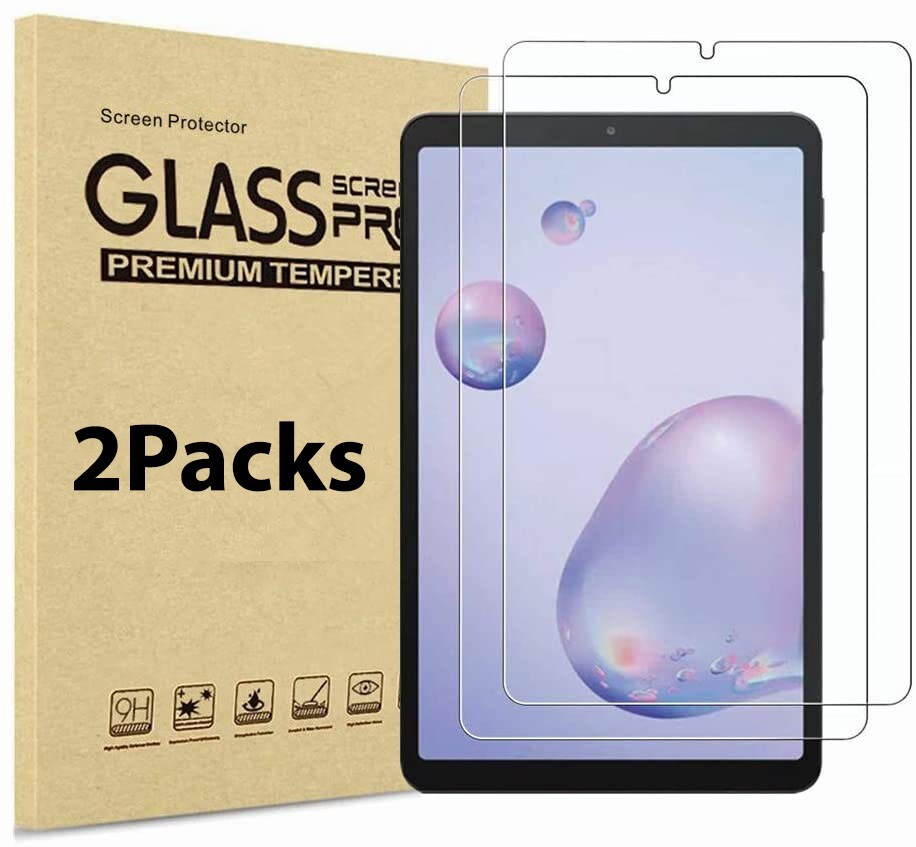 2X Tempered Glass Screen Protector For Samsung Galaxy Tab A 8.4 inch T307 2020
