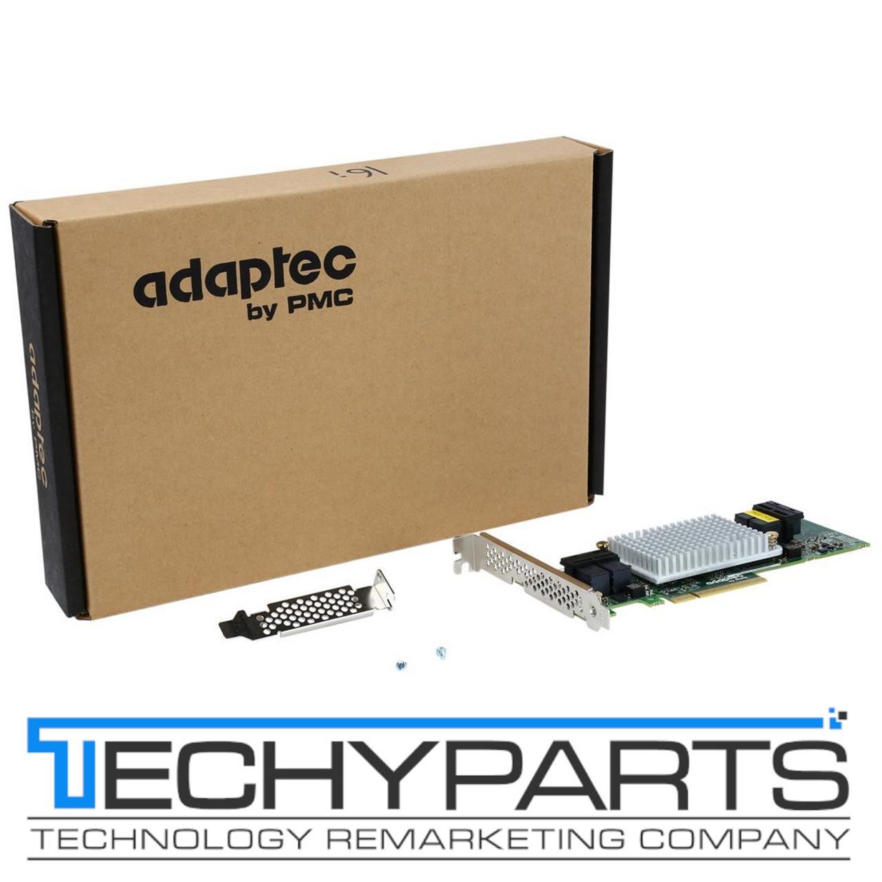 NEW Adaptec 2288400-R HBA 1000-16i SAS3 12Gb/s SATA3 PCI-E 3.0 x8 LP Controller