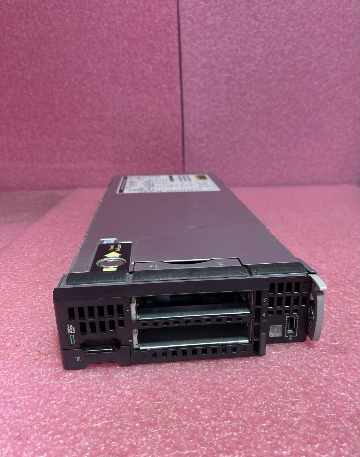 HP PROLIANT BL460C G10 10GB/20GB FLEXIBLELOM CTO 863442-B21