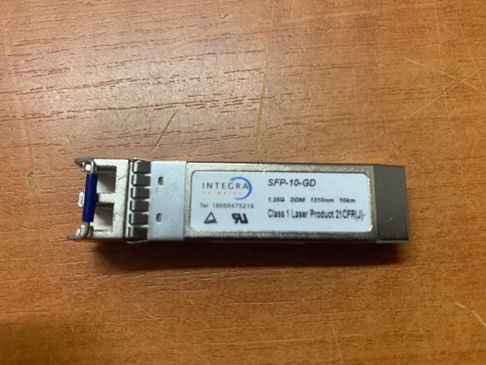 CISCO COMPATIBLE 1310nm 10km 1.25G DDM ONS-SE-G2F-LX SFP-10-GDE-CONS SFP-10-GD 