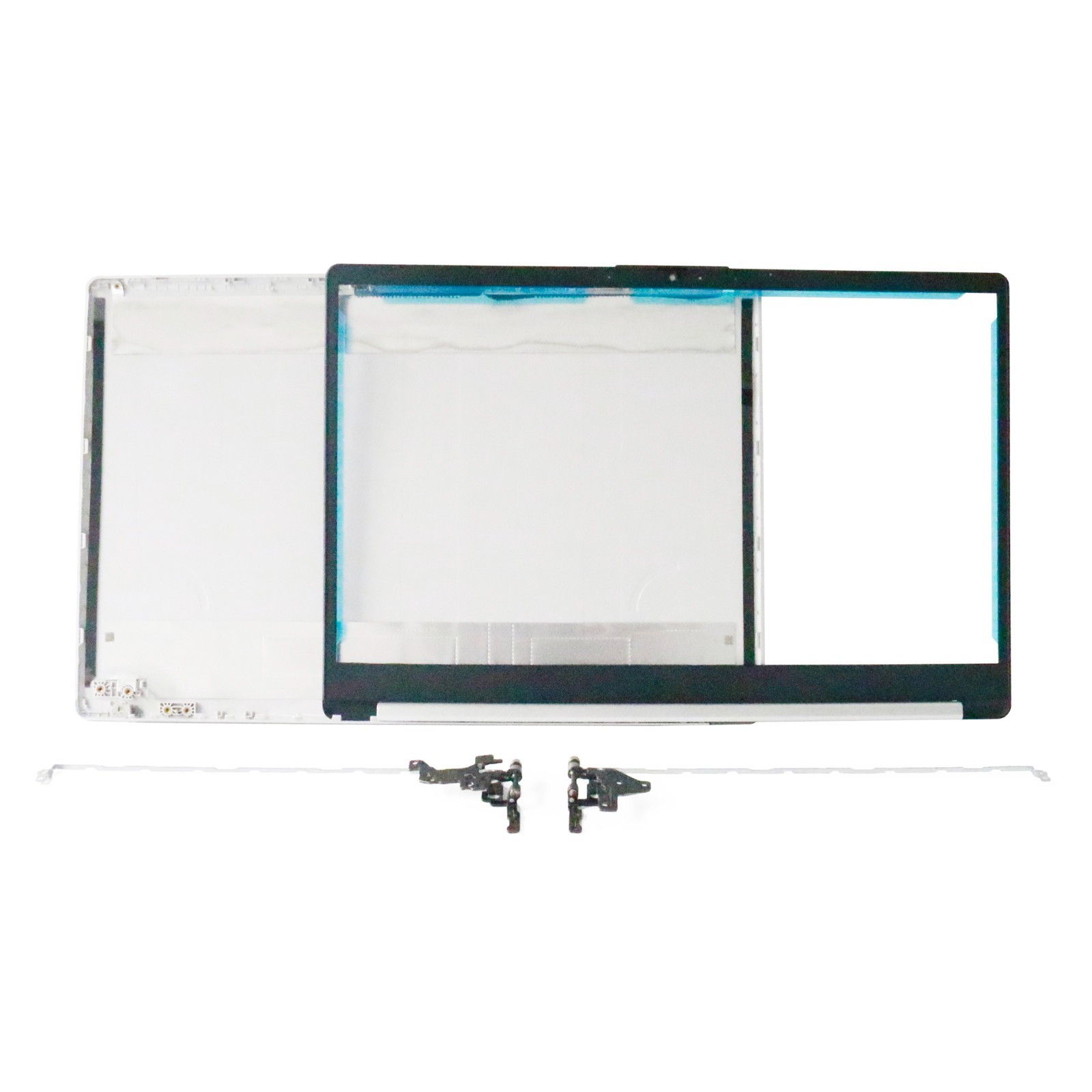 HP 15-FC0002NR 15-FC0105NR 15-FC0007CA LCD Back Cover + Bezel Frame + Hinges Set