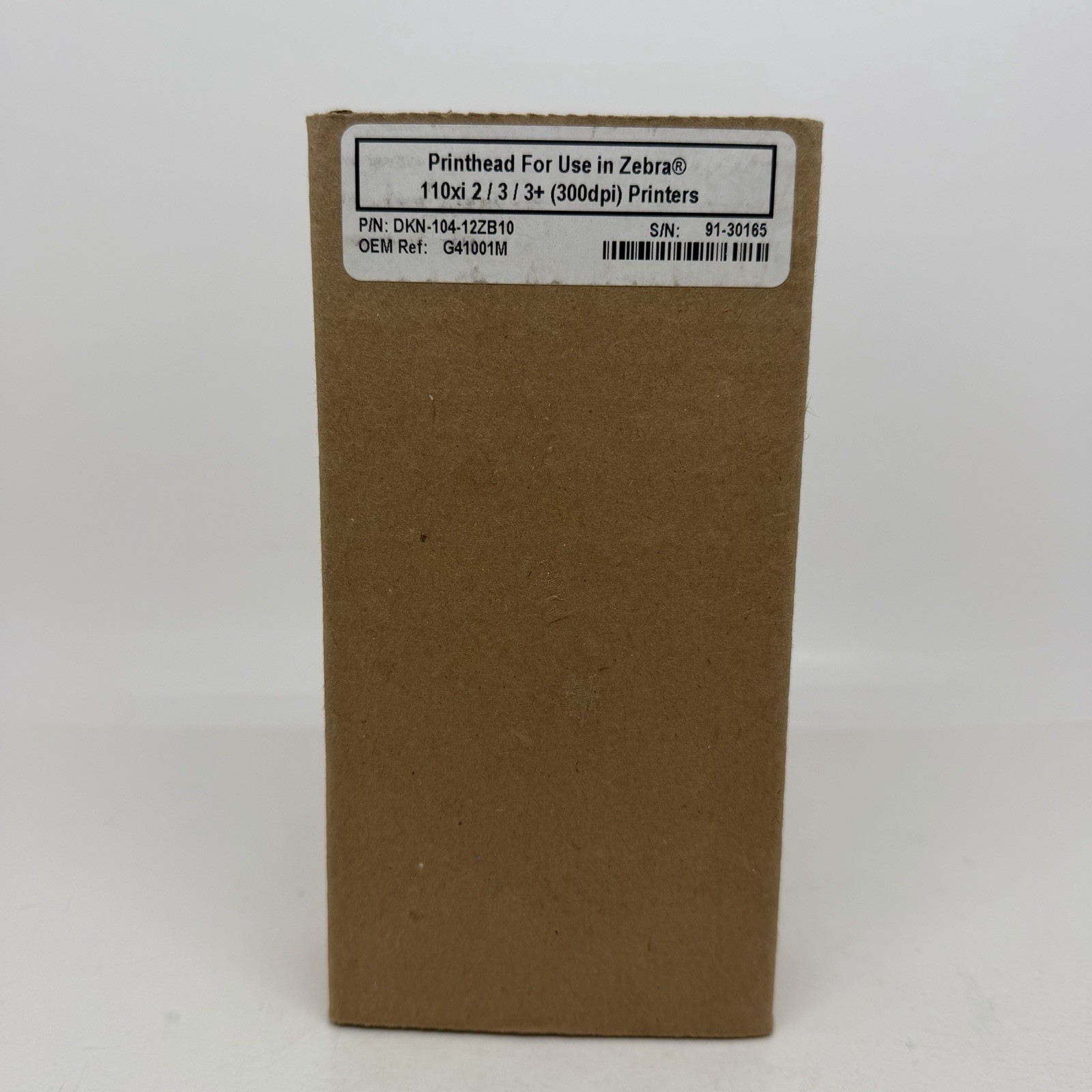 Printhead 110XiIII Plus Thermal Printer 300dpi DKN-104 Replaces Zebra G41001M