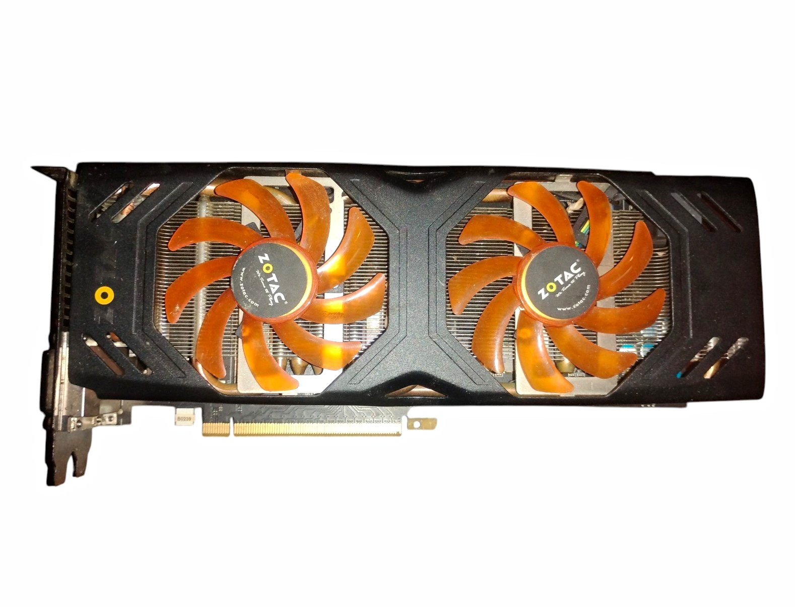 ZOTAC NVIDIA GeForce GTX 770 4GB DDR5 PCIe x16 Dual Fan Heatsink