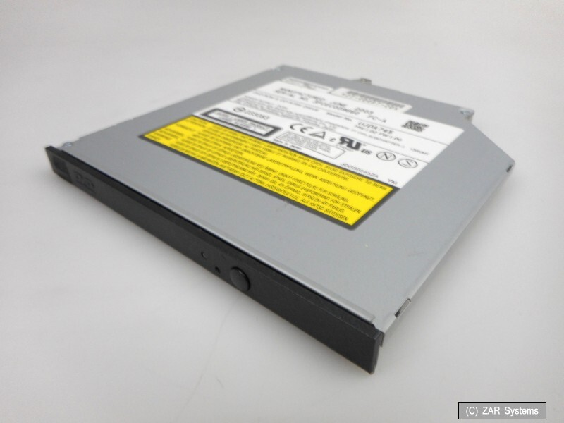 Medion (IBM UJDA745) IDE Slim DVD CD Burner Drive for MD40117 Black, Bulk