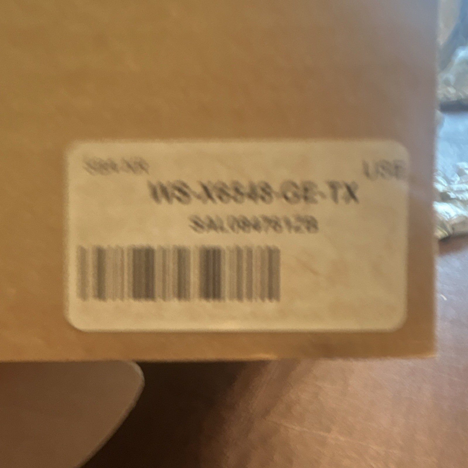 Cisco WS-X6548-GE-TX 48-Port RJ-45 Switch Module Catalyst 6500 Series