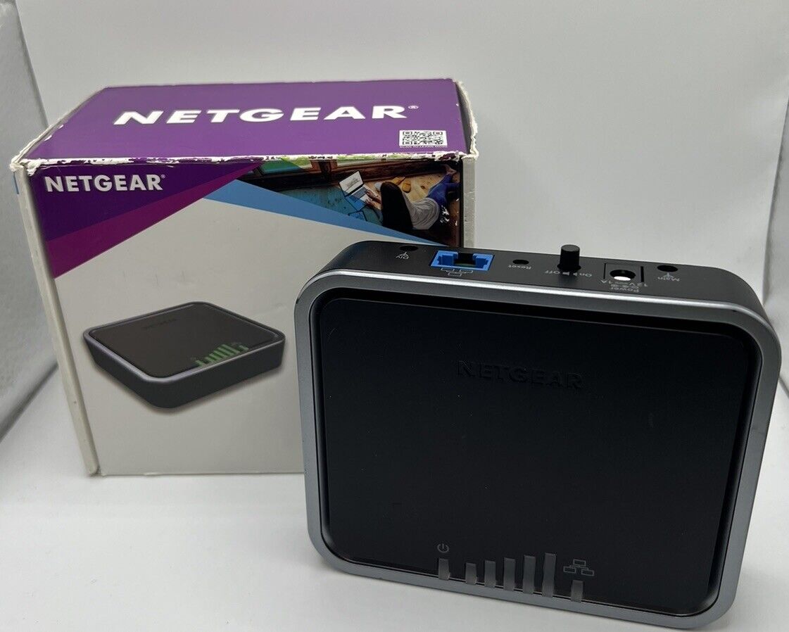 NETGEAR LB1120 4G LTE Modem Broadband Connection