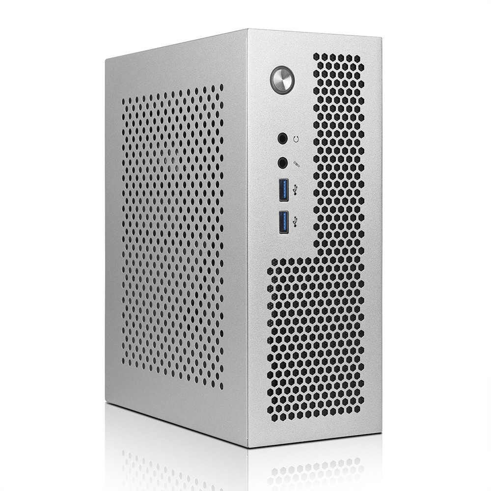 A09A Mini ITX Computer Case with 300W/400W/500W Small 1U PSU