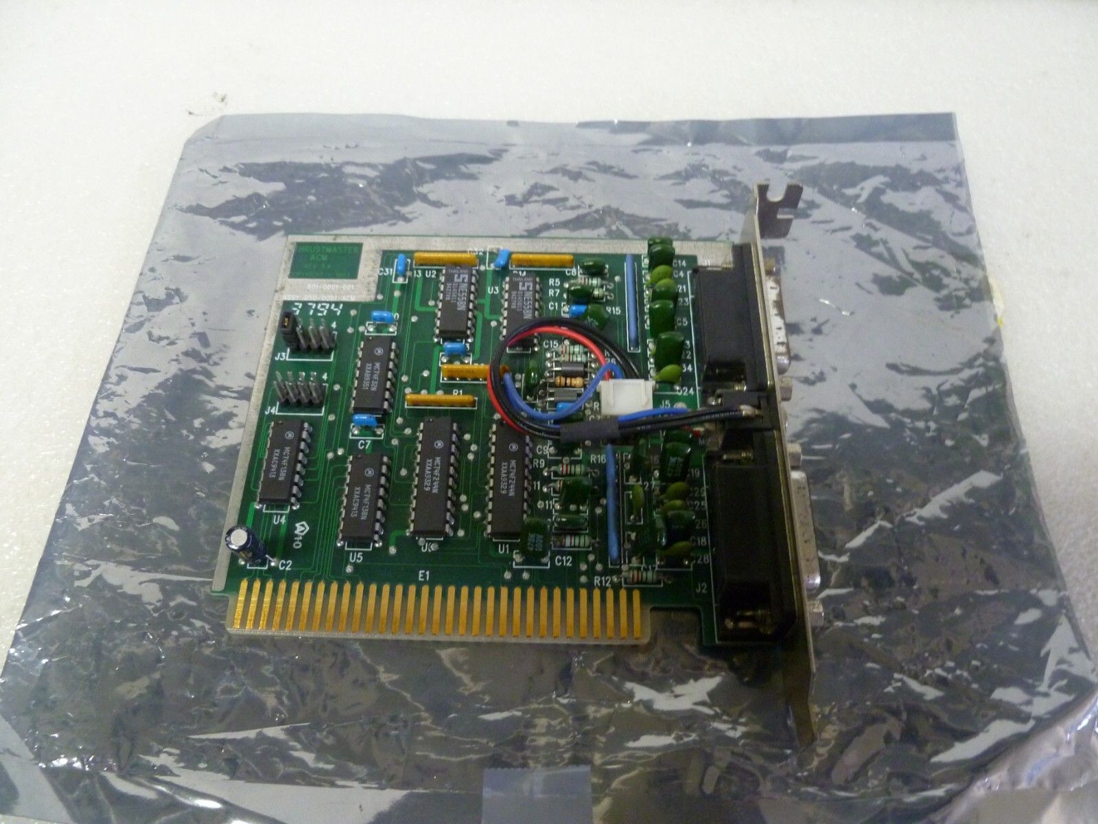VINTAGE THRUSTMASTER ACM 601-0001-001 050-0001-ACM CARD