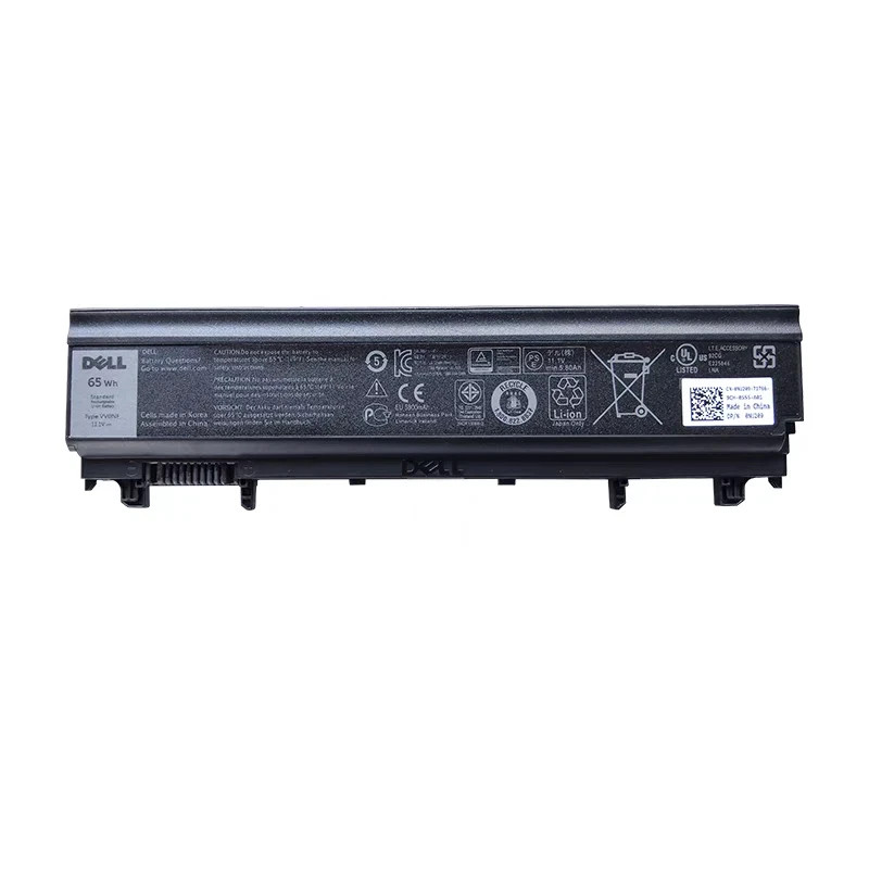 New Genuine OEM 65Wh VV0NF Battery For Dell Latitude E5440 E5540 451-BBIE NVWGM