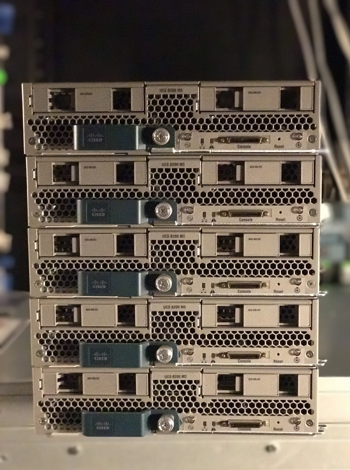 Cisco B200 M3 Two E5-2670V2 10C 8x 16GB=128GB 1866MHz Ram Blade Server VIC1240