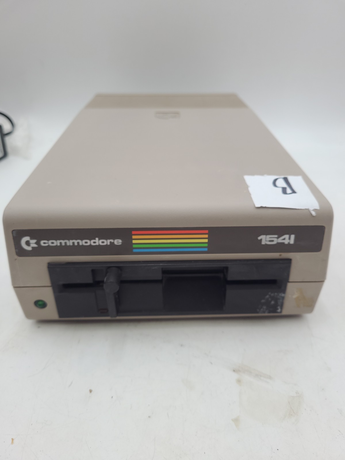 Commodore 64 – 1541 Disk Drive  - Runs But Does Not Read