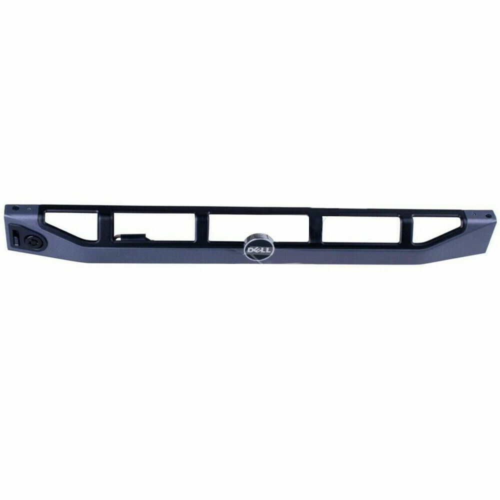 Original For Dell R420 R430 R620 R630 R230 R330 Front Bezel Faceplate w/ Key