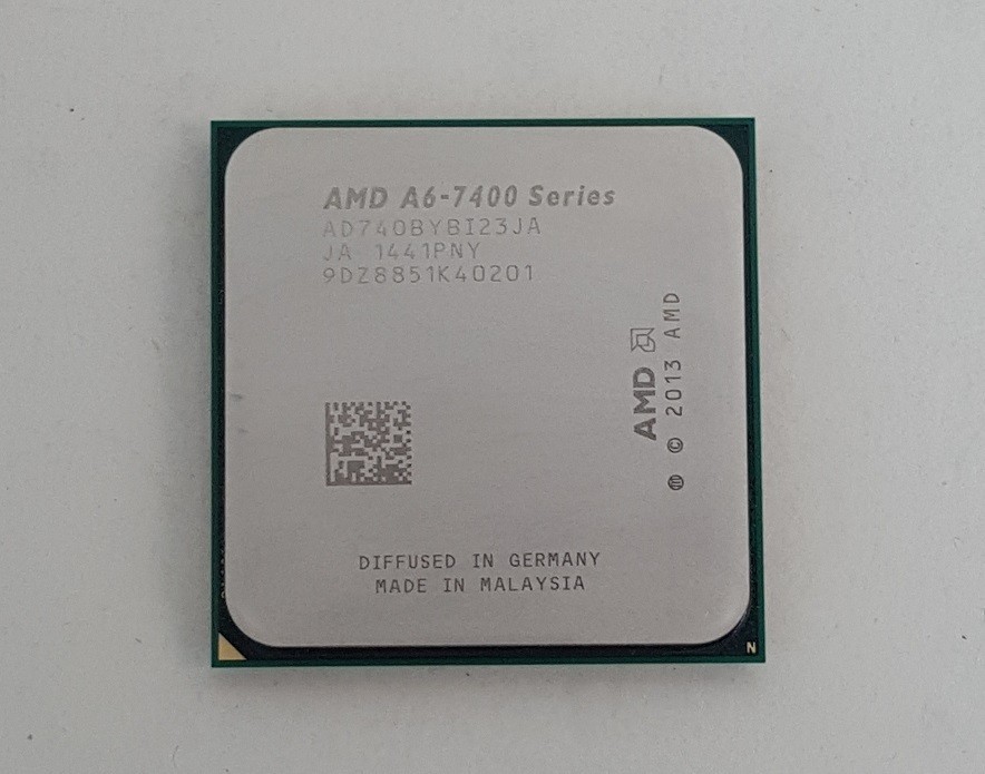 AMD A6 PRO-7400B 3.5 GHz Socket FM2+ CPU Processor AD740BYBI23JA
