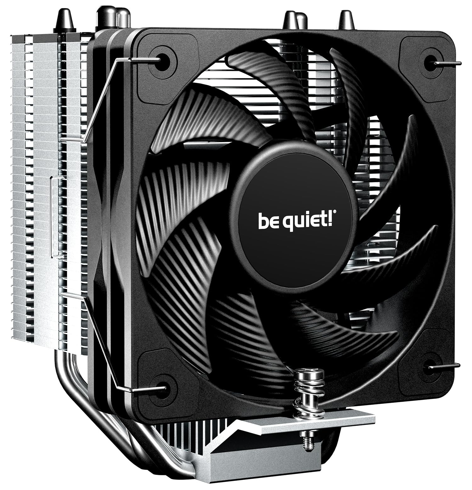 be quiet Pure Rock Slim 3 AMD and Intel Tower Air CPU Cooler, 130W TDP