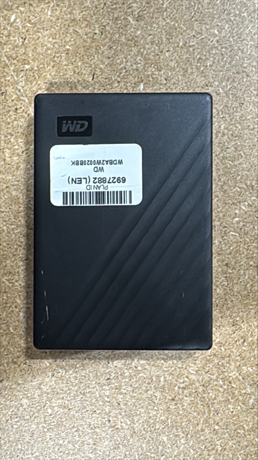 Western Digital My Passport 5TB Portable HDD Hard Drive - Used Tested No Cable