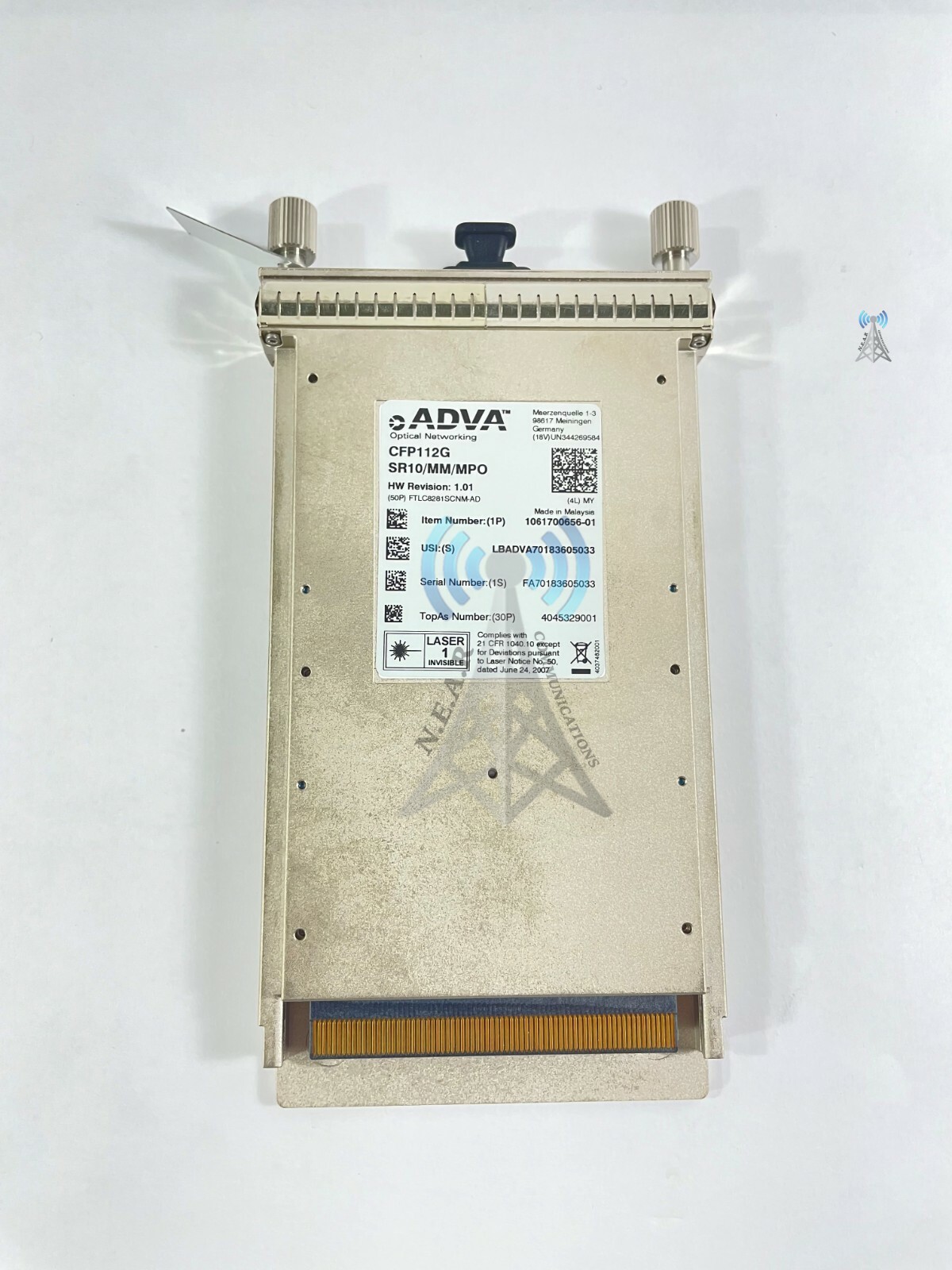 ADVA, 1061700656-01, CFP112G, SR10/MM/MPO *DH41122