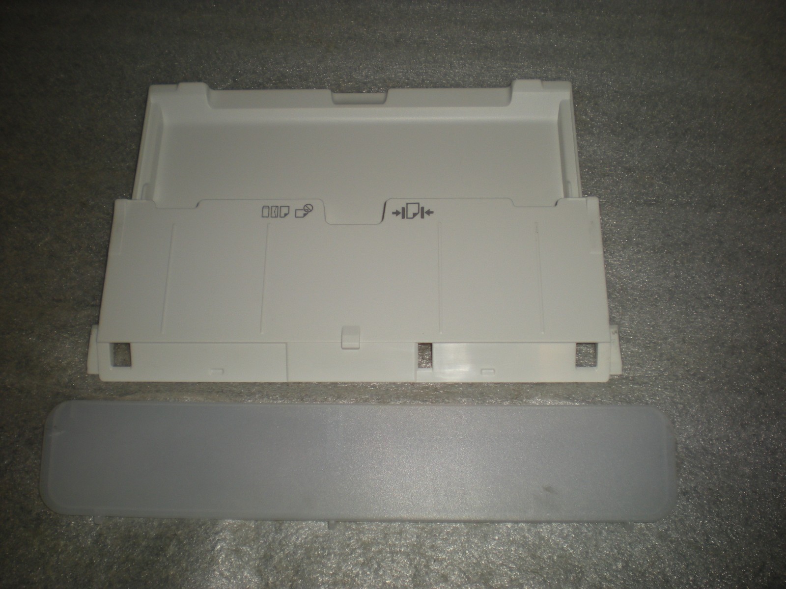 Genuine OEM Canon Pixma TS7722 Printer Paper Support Tray & Cover Part