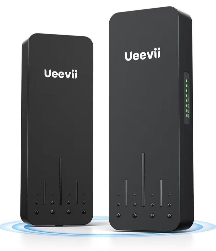 Wireless Bridge Point to Point Outdoor | 5.8GHz WiFi Brigdge | 5KM Long Range...