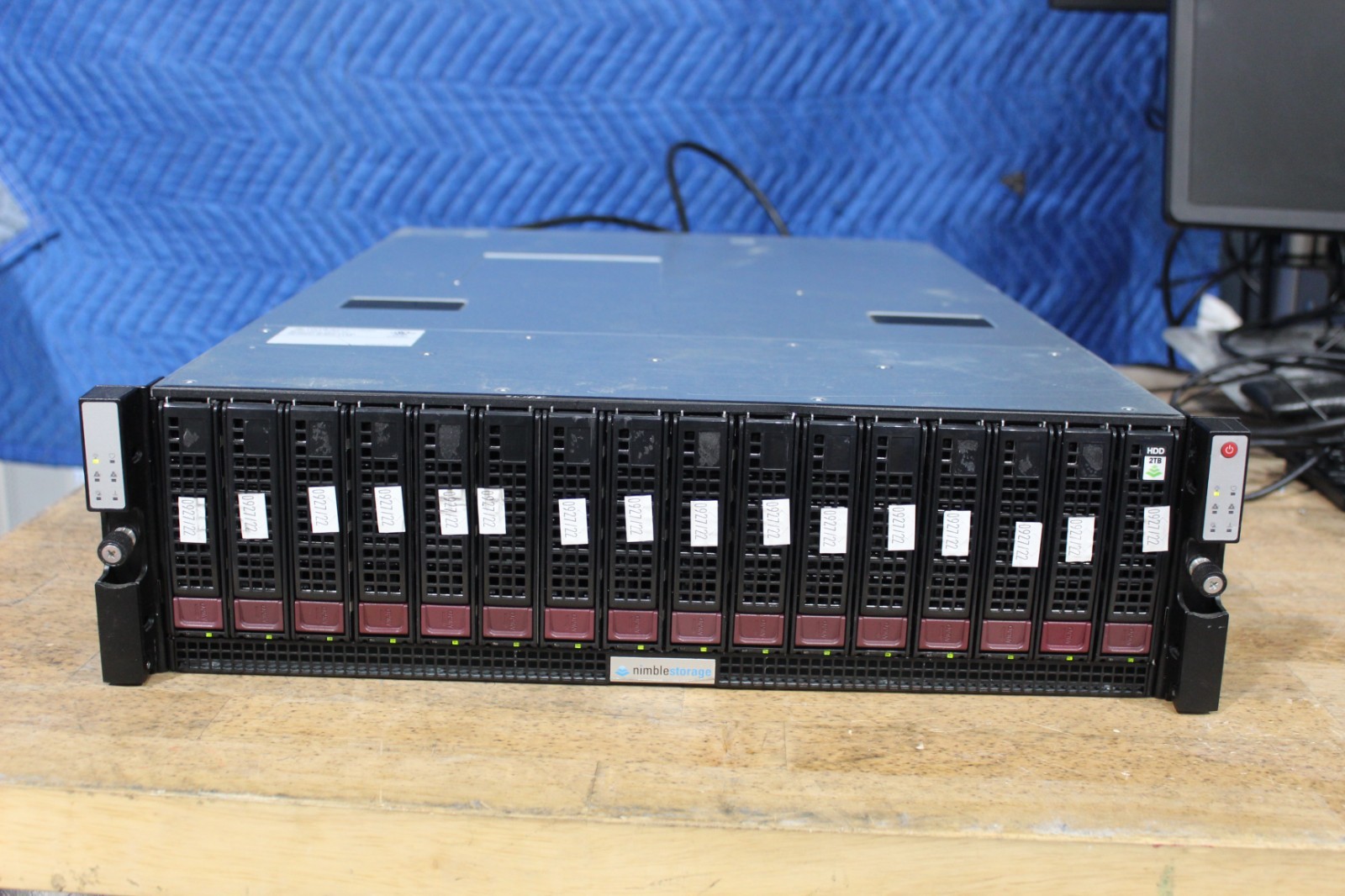 Nimble Storage CS200 CS400 ES1 Expansion Shelf Storage Controller 32TB (16x2TB)