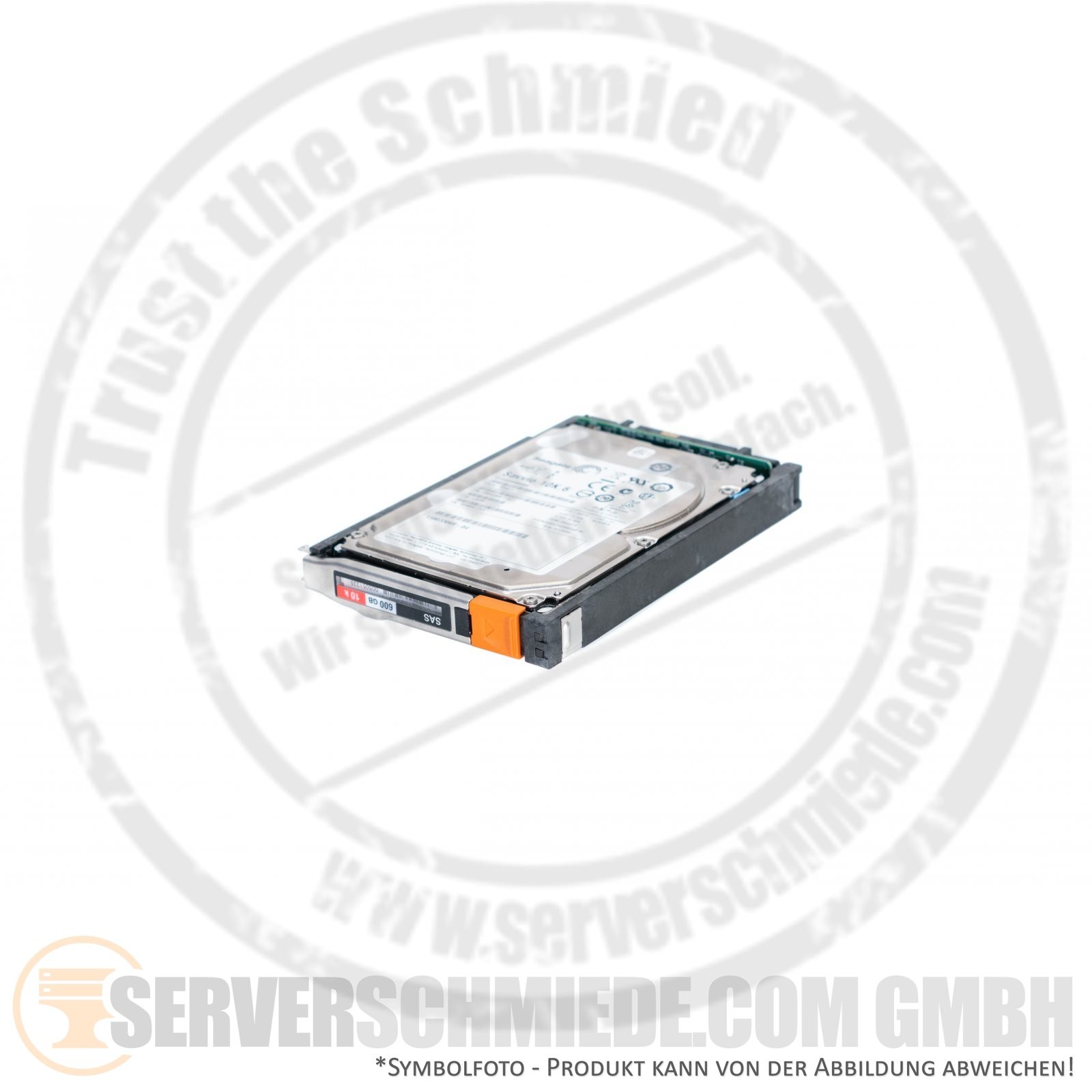 600GB 10k 2.5" SFF SAS 6G HDD Seagate ST600MM0006 EMC 520 Byte Enterprise 24/7