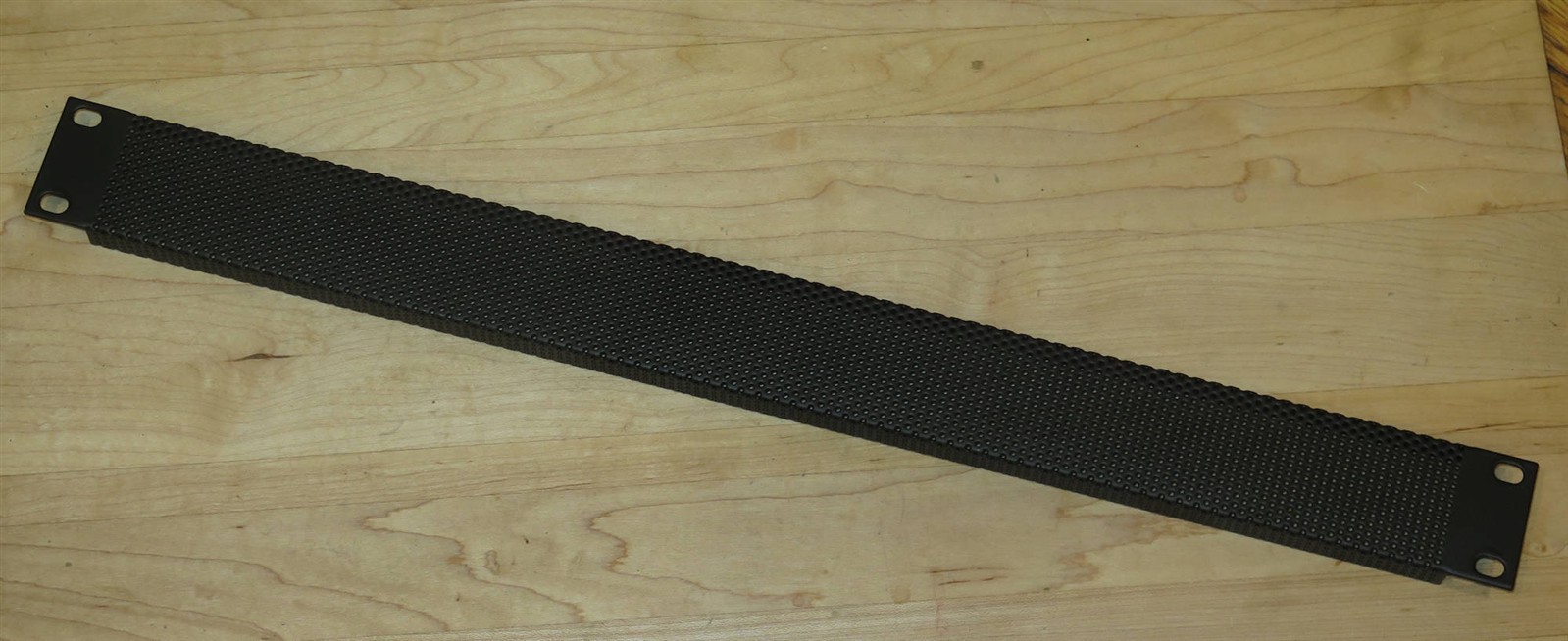 Middle Atlantic Products VTF1 1U Tight-Pattern Vented Blank Panel for 19" Racks