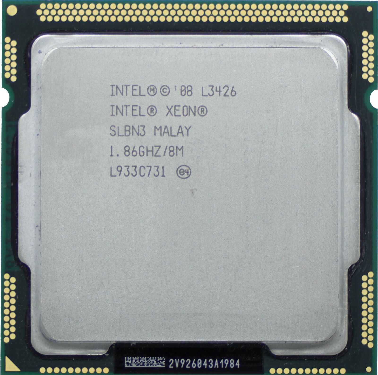 Intel Xeon X3470 X3480 L3426 X3430 X3440 X3450 X3460 LGA1156 CPU Processor