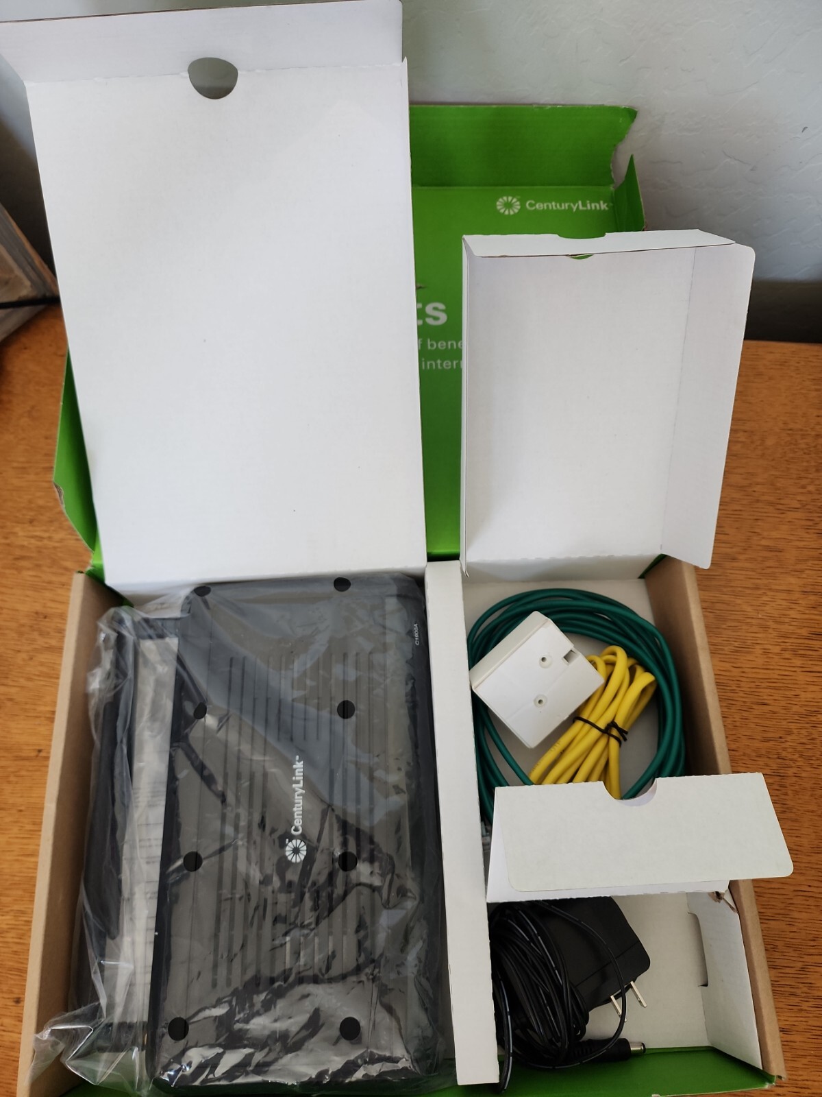  CenturyLink C1900A Actiontec Wi-Fi Router Telephony Modem Gateway VDSL2+ 