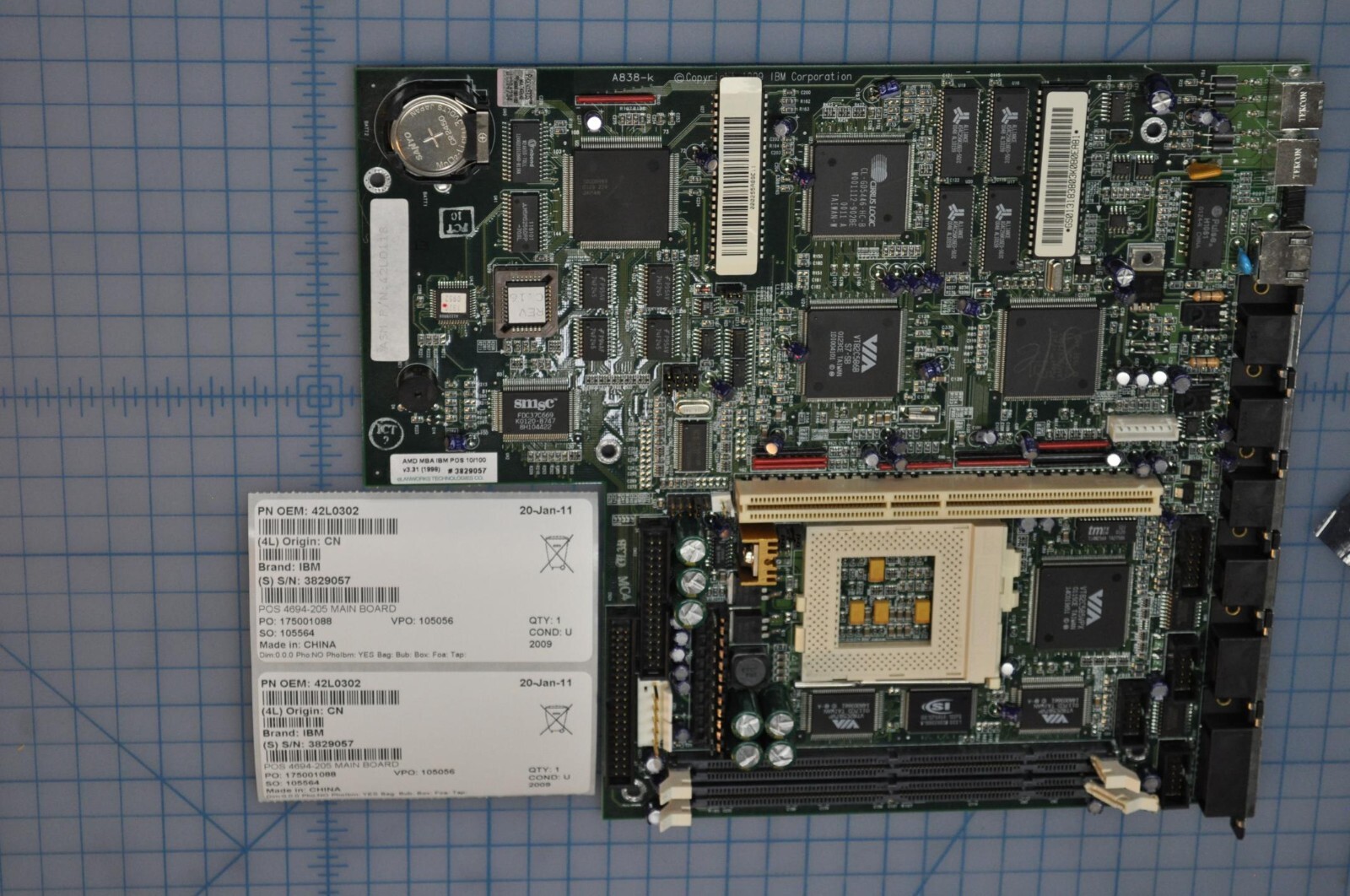 IBM MAIN BOARD 4694-205 GRADE B 42L0118 42L0302