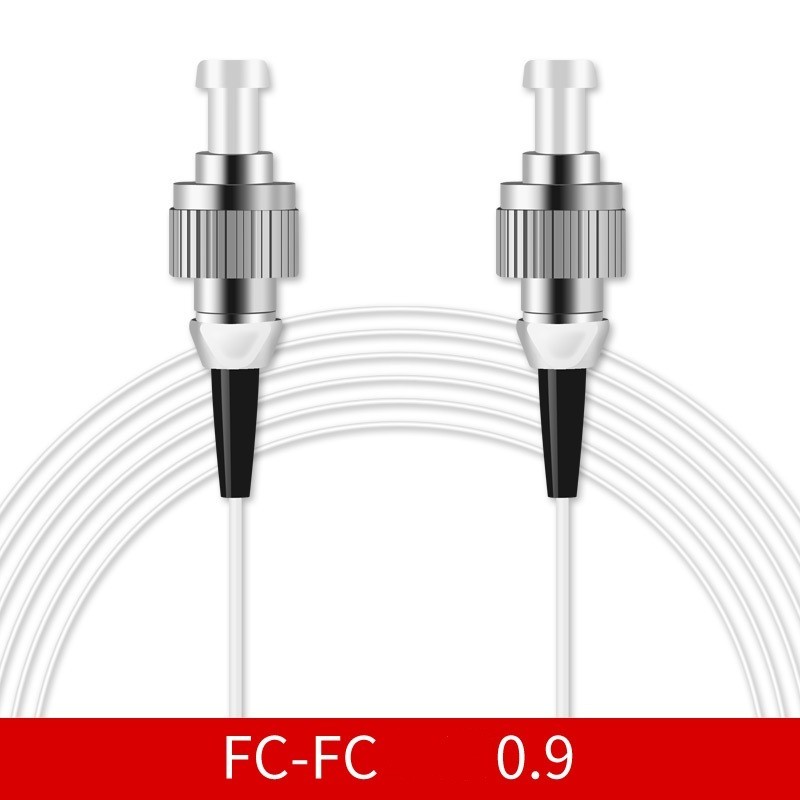 10pcs FTTH SC-SC 9/125um sm sx 0.9mm Optic Fiber Patch Cord Single mode Cable