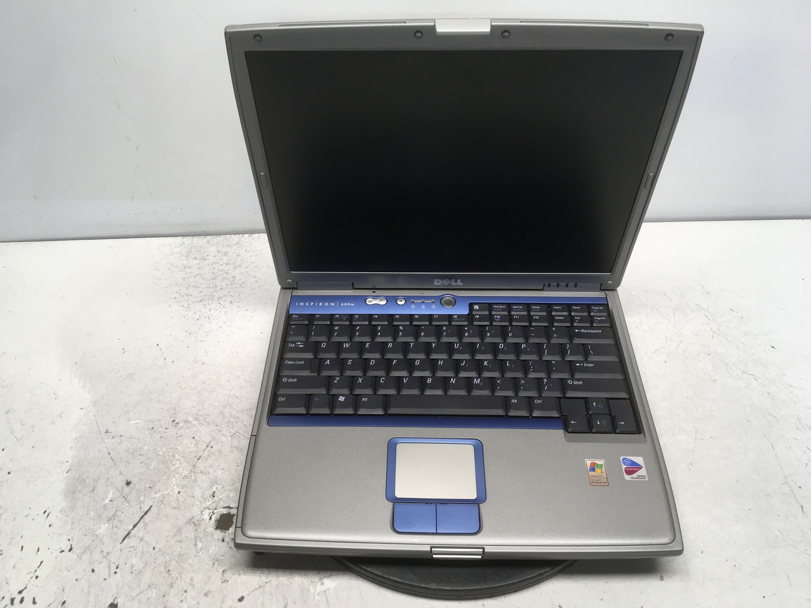 Dell Inspiron 600M Intel Pentium M 1.7GHz 1 GB NO HDD No Batt