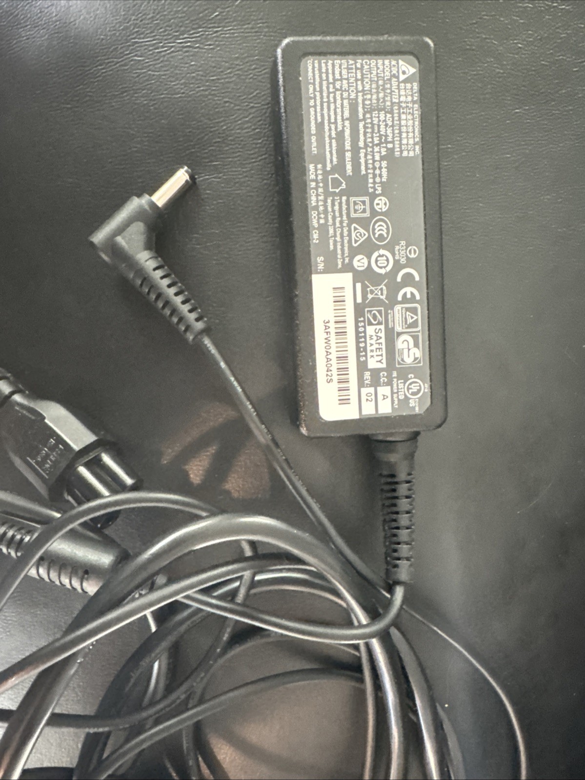 Genuine Delta 36W 12V 3A Laptop Charger ADP-36PHA 5.5*2.5mm AC Power Adapter