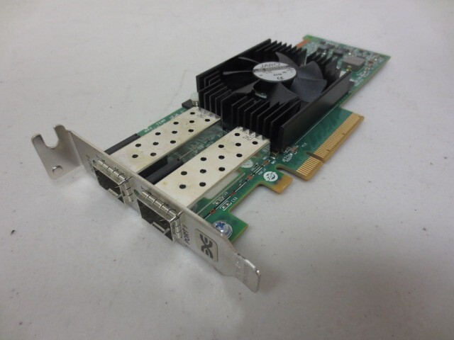 Dell 6VK2R Emulex Lightpulse LPE16002 16GB Dual Port SFP+ HBA Network Adapter