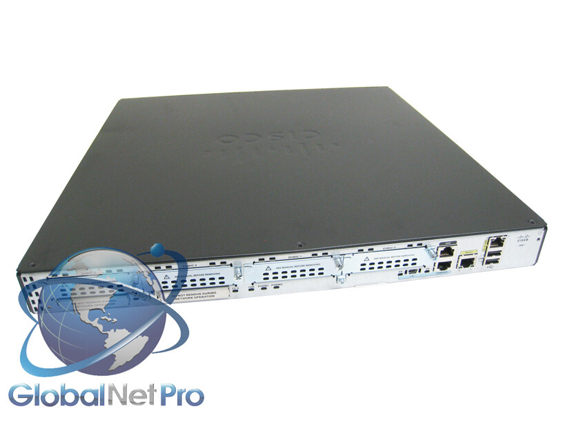 CISCO 2901-VSEC/K9 Router - C2901-VSEC/K9 - LIFETEIME WARRANTY