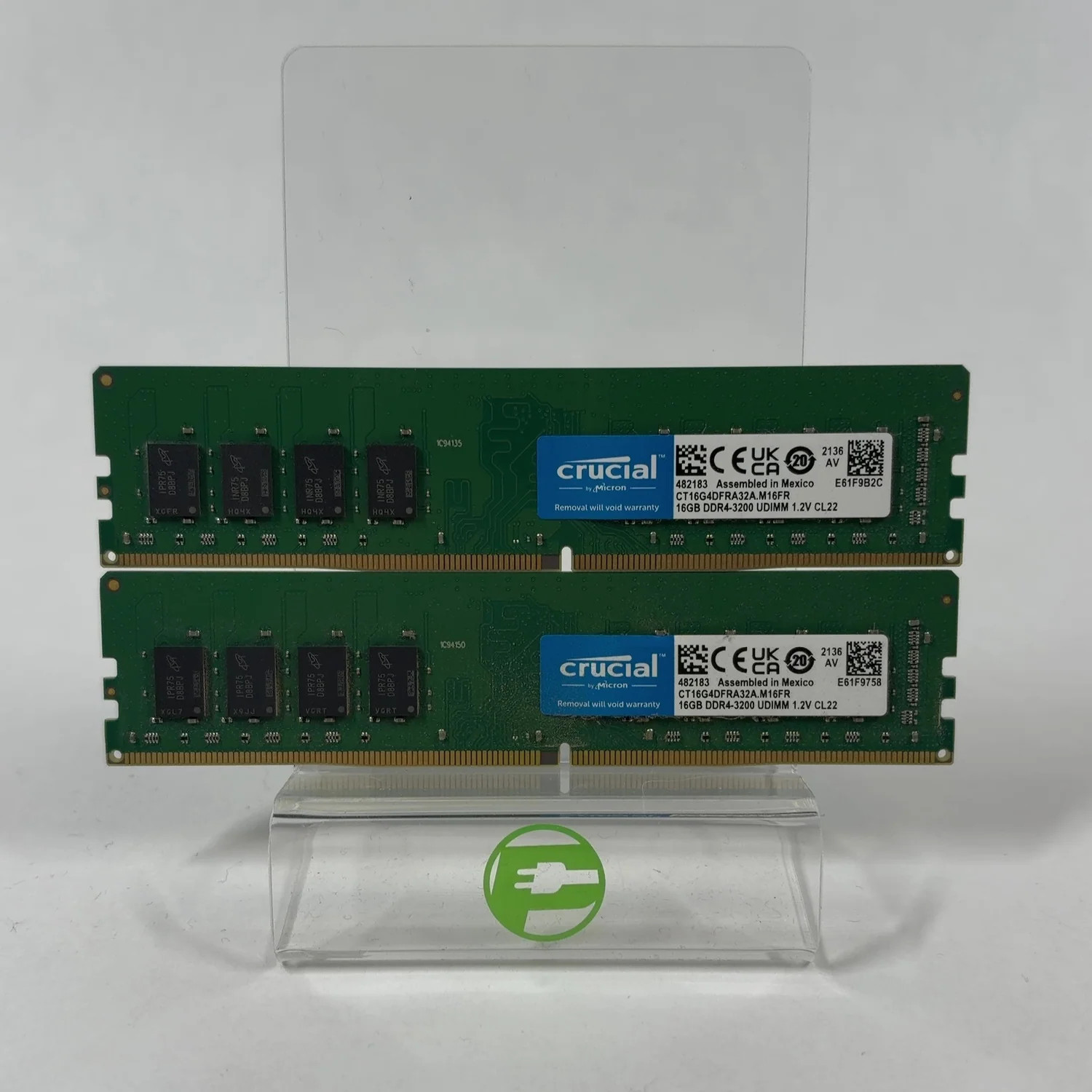 Crucial Crucial 32GB (2x16GB) RAM DDR4 3200MHz CT16G4DFRA32A.M16FR