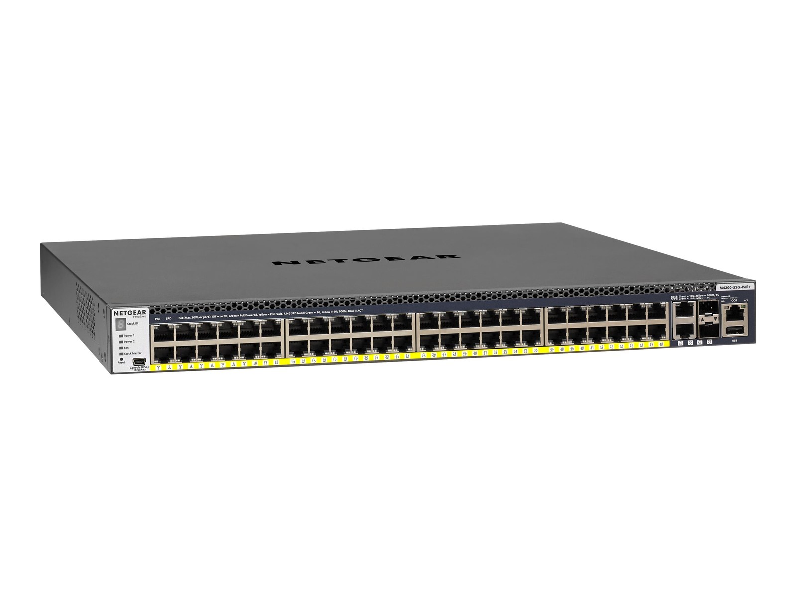 Netgear GSM4352PB-100NES Switch II price incl VAT 3 yr warranty* B2B