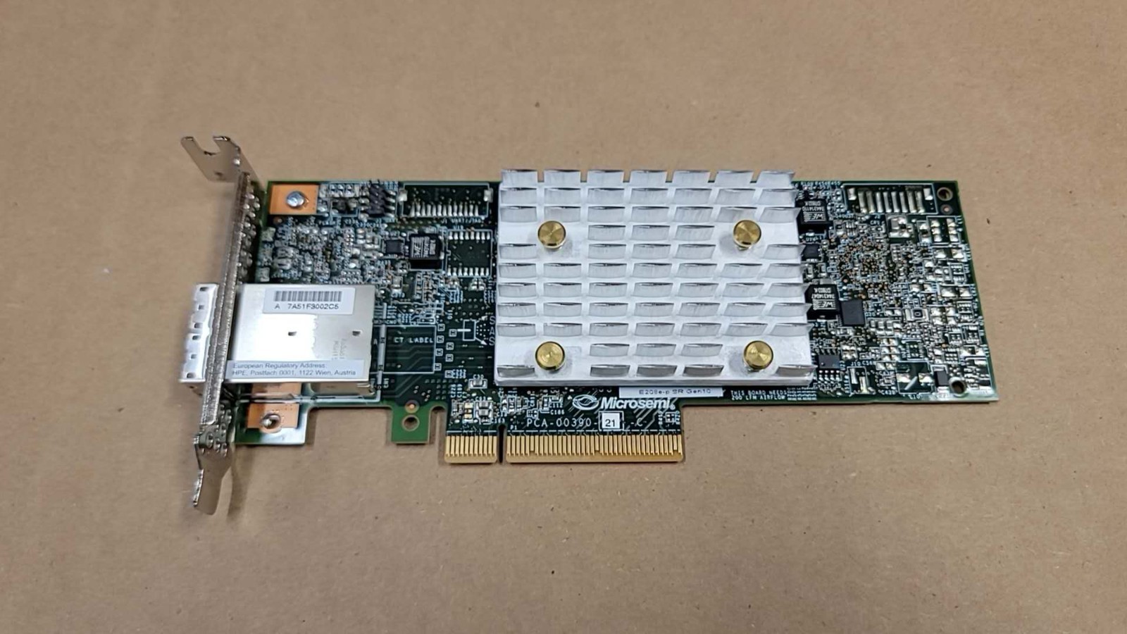 HPE E208e-p SR Gen10 Smart Array Controller Low Profile 836267-001 804400-001