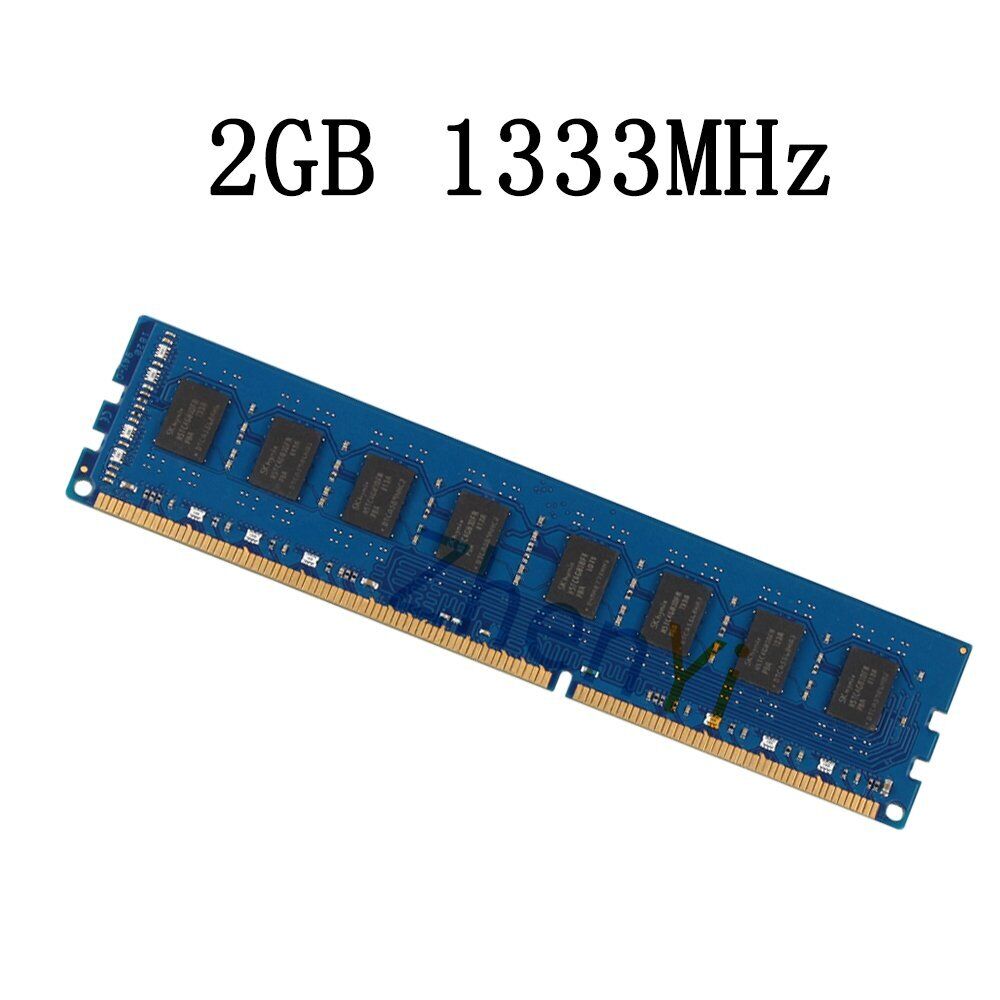 SKHynix 32GB 4x 8GB 4GB 2GB DDR3 1333MHz PC3-10600U 2Rx8 240Pin Desktop RAM LOT