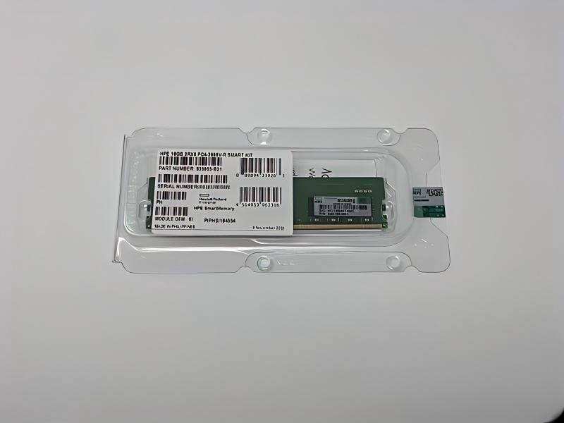 New 840756-091 HPE 16GB 2Rx8 PC4-2666V DDR4-2666 Reg Memory 868846-001