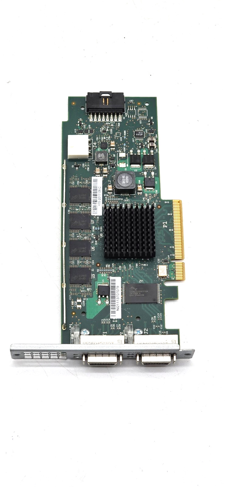 Sun Oracle InfiniBand Dual Port HCA PCIe Host Channel Adapter 415-0017-08 C