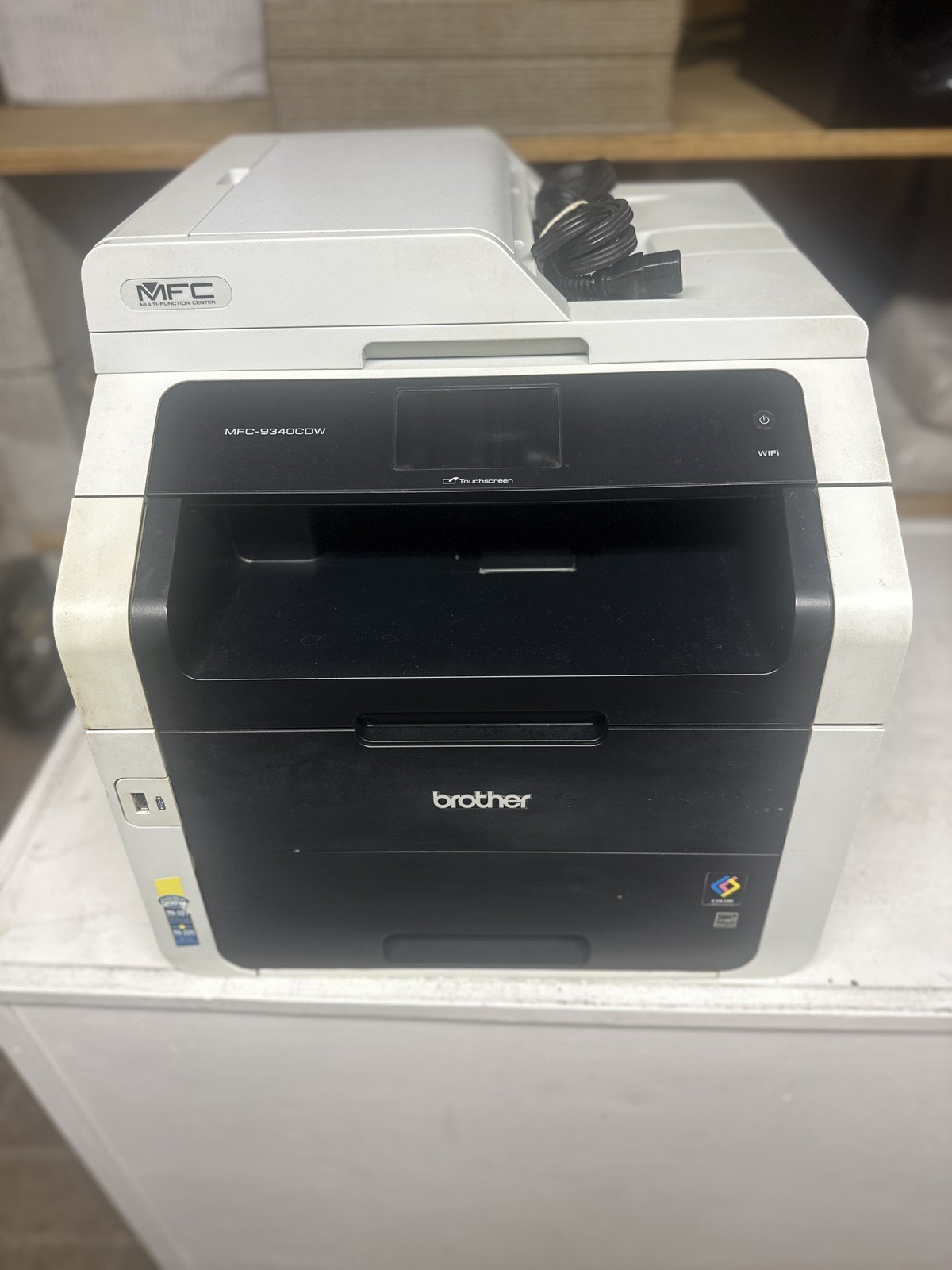 Brother MFC-9340CDW Wireless Color Laser All-In-One Printer
