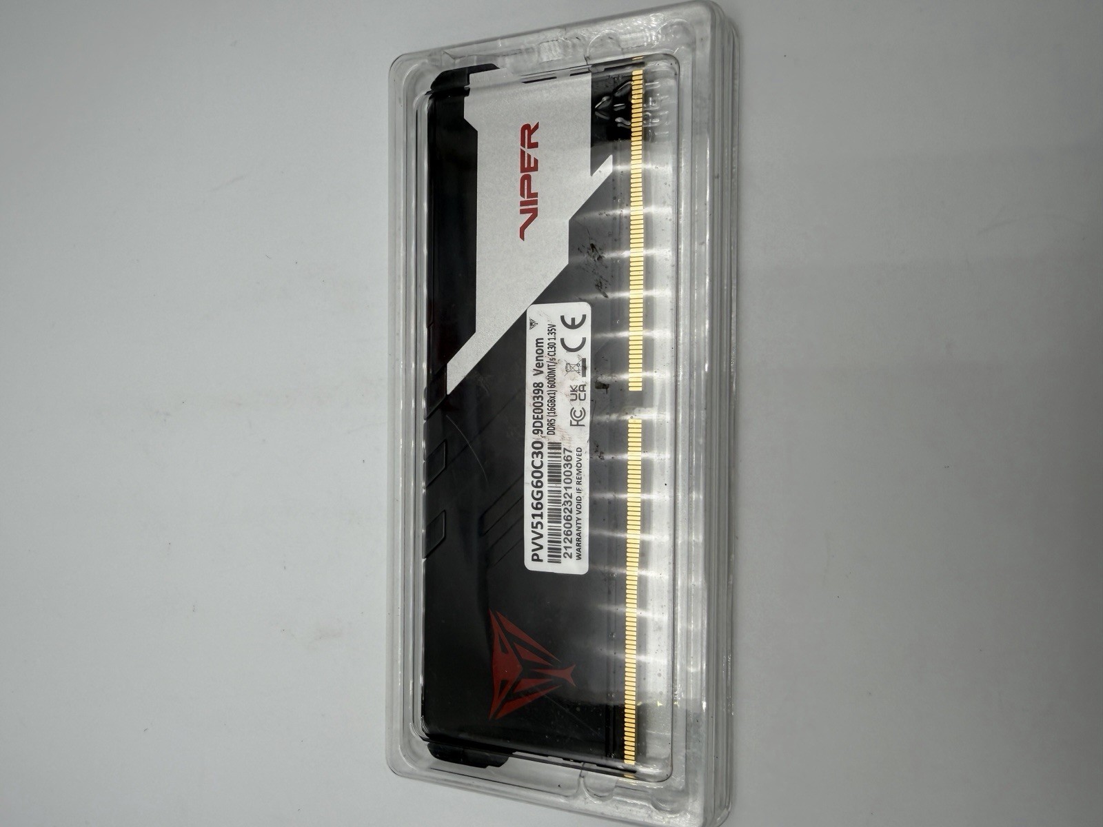 Patriot Viper Venom 16GB (1x16GB) RAM DDR5 6000MHz
