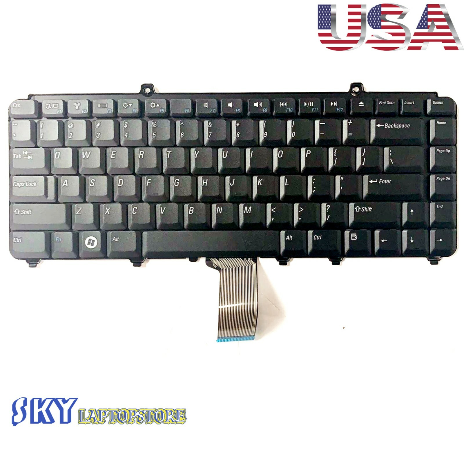 New Keyboard for Dell Inspiron 1545 1410 1520 1525 1540 1546 P446J 1526 PP41L 