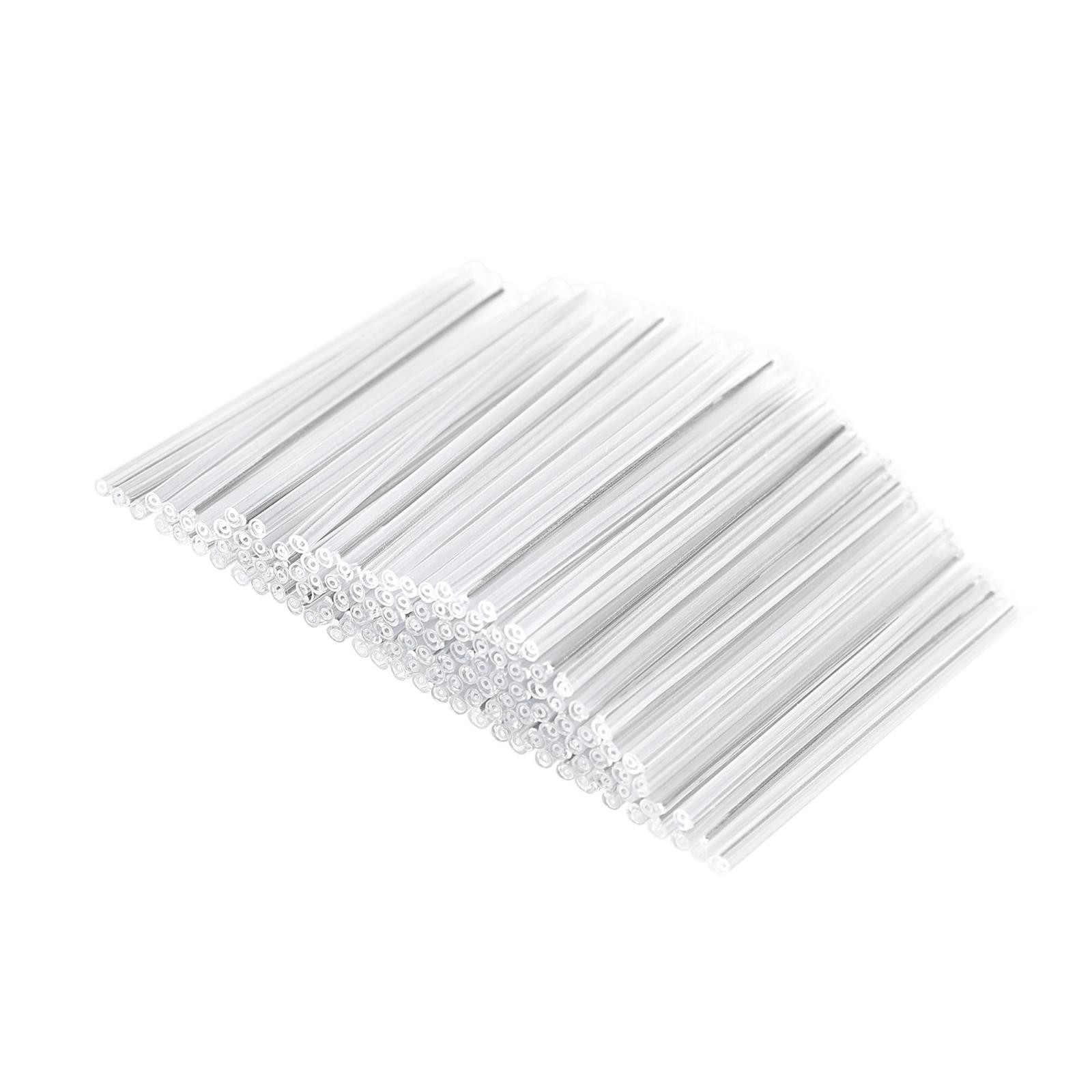 40mm 1.4mm OD Fiber Optic Sleeves, End Pre-Shrunk Fusion Splice Tube 200pcs