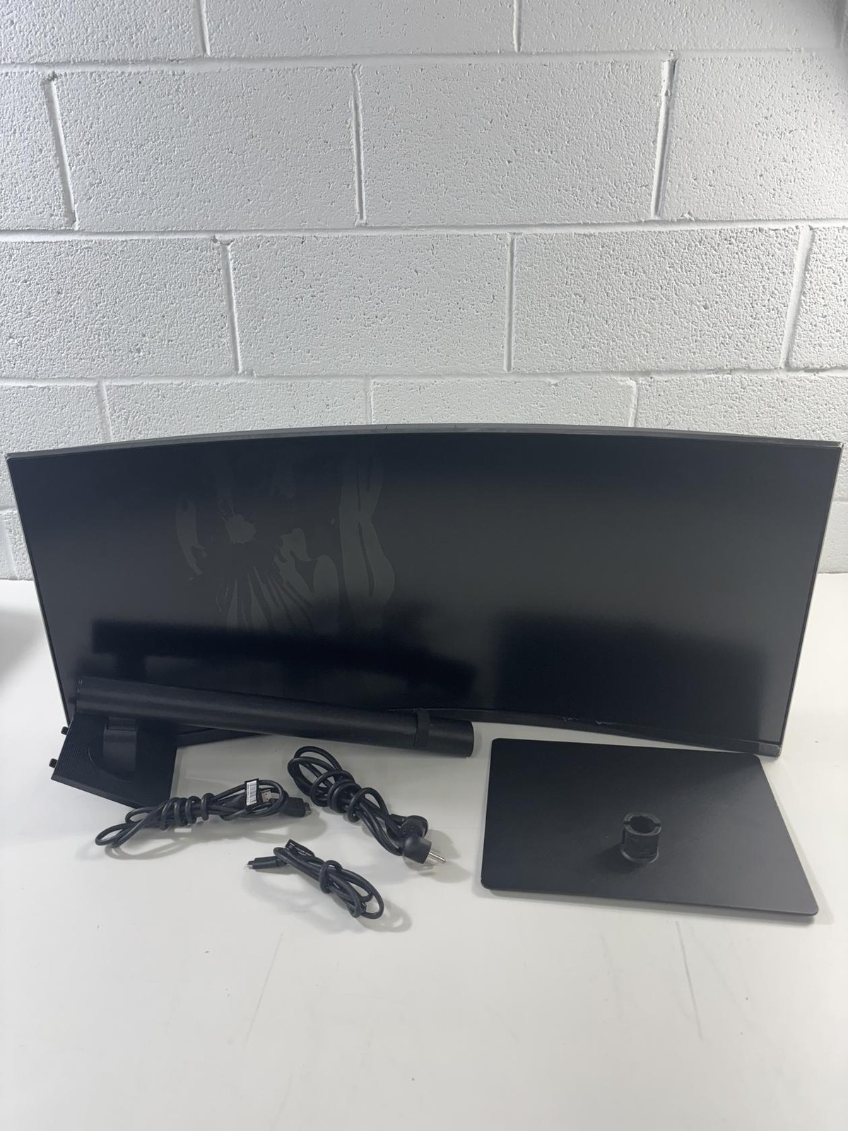 SAMSUNG S34C650VAN 34 ViewFinity Curved PC Monitor *READ*