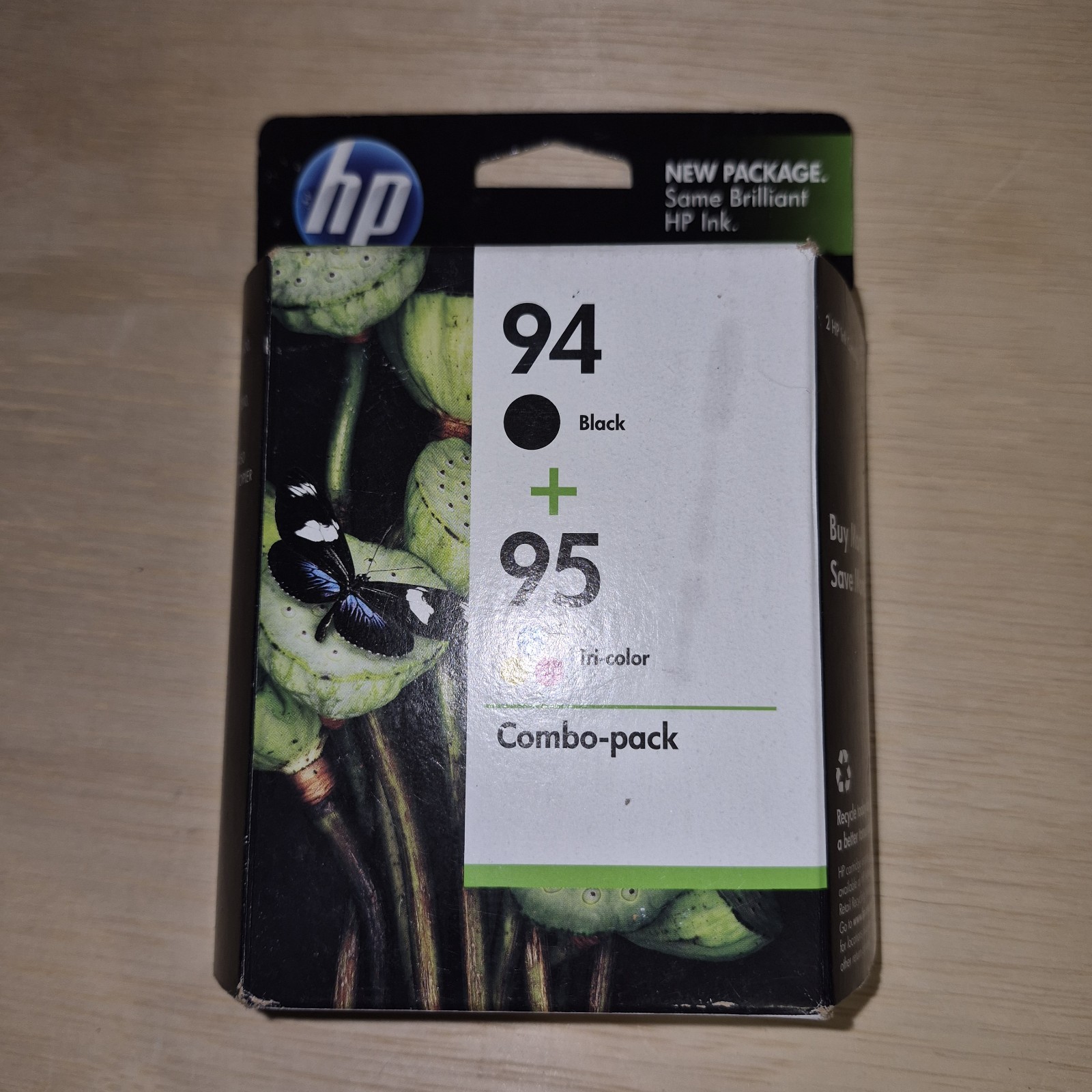 HP 94/95 Combo-pack Inkjet Printer Cartridges (C9354FN option 140) Expired