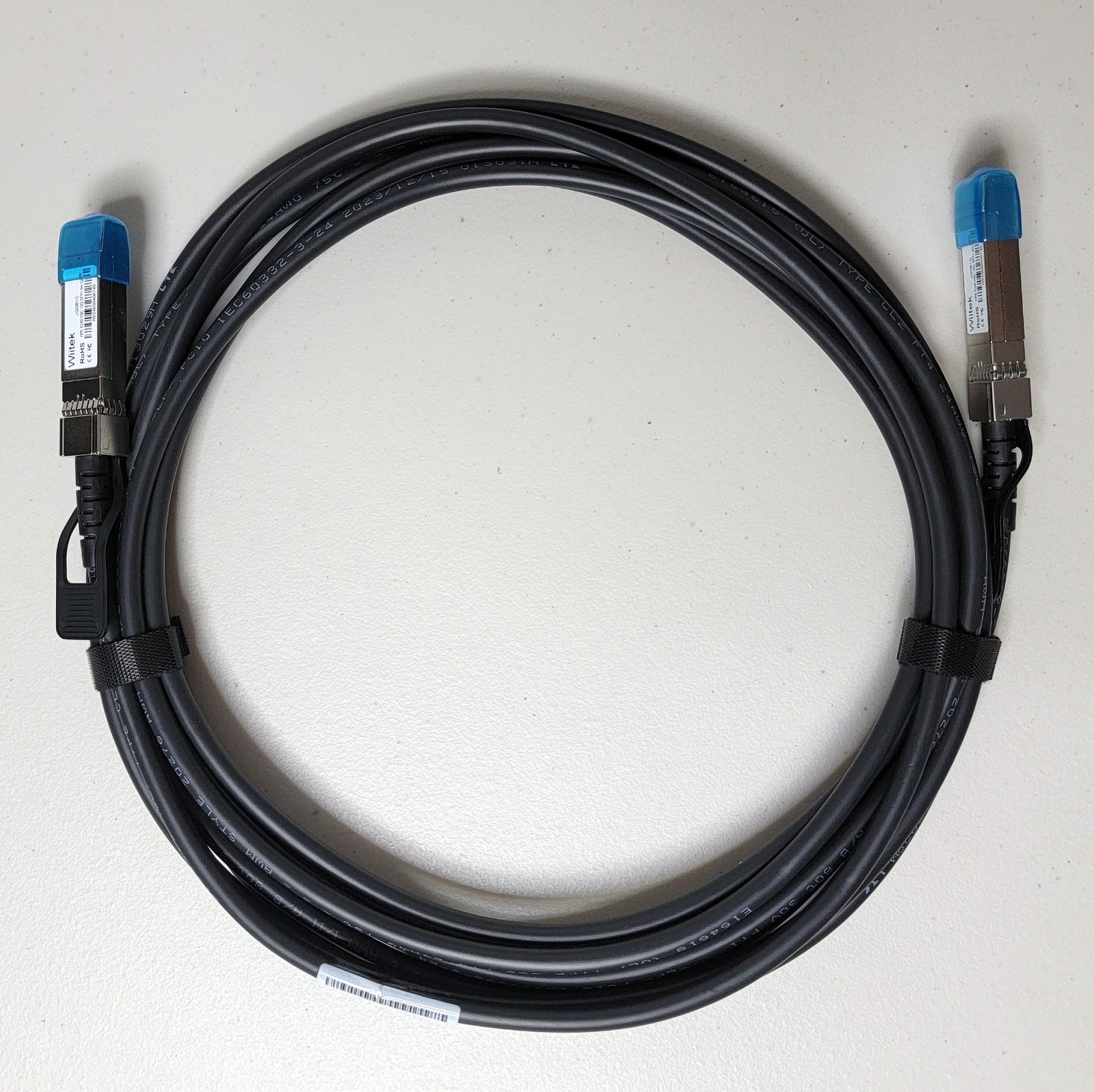 HPE JG081C H3C Networking X240 10G SFP+ 5m 24 AWG DAC Twinax Cable
