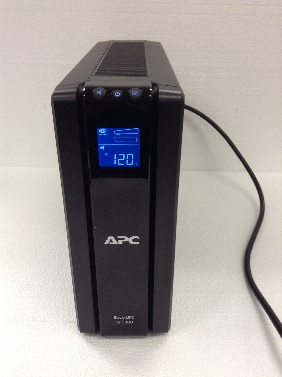 APC Back-UPS XS 1300 BX1300G Uninterruptible Power Supply 10 Outlets No Battery