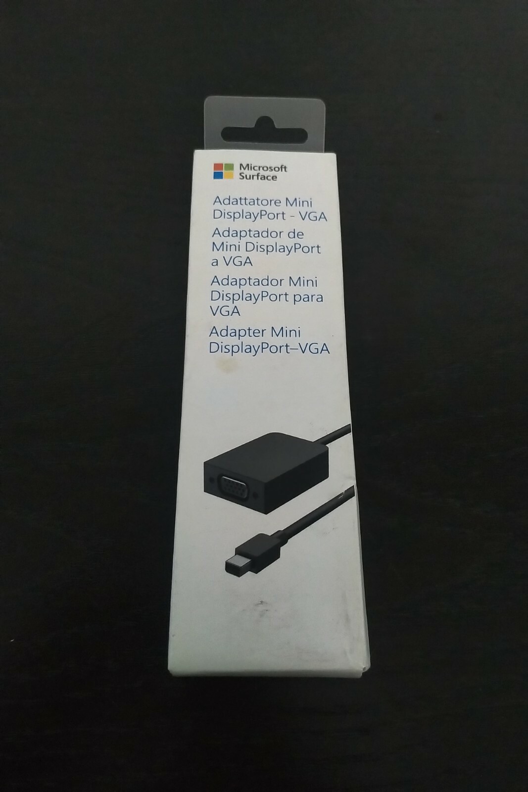 GENUINE OFFICIAL MICROSOFT SURFACE MINI DisplayPort TO VGA ADAPTER ADAPTOR